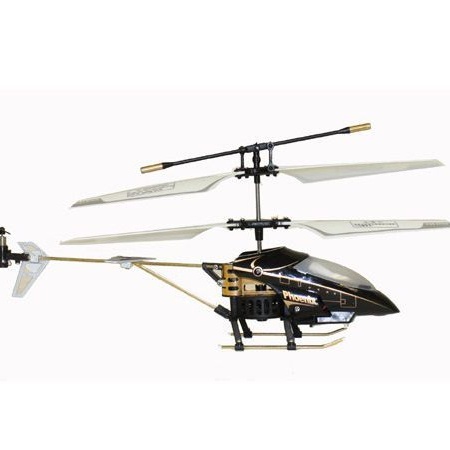 Microventilador desde un helicóptero de juguete