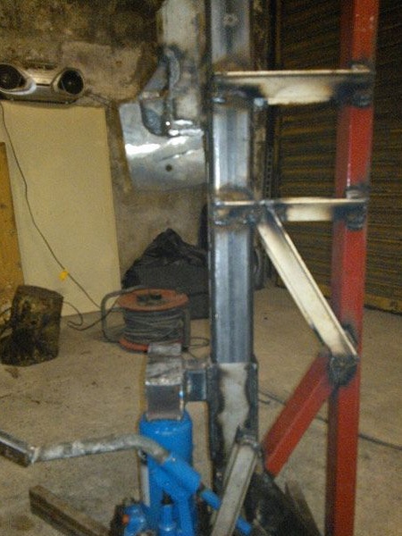 DIY hydraulischer Splitter