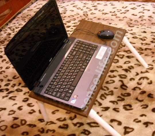 DIY stand para sa laptop