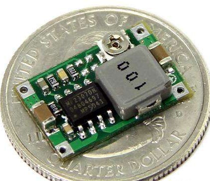 Miniature voltage regulator