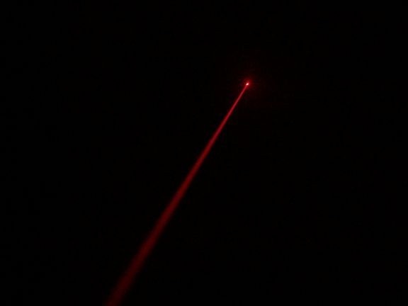 650nm 5mW laser kuasa rendah