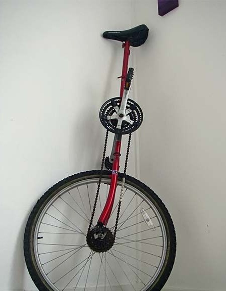 DIY bicykel jednokolka