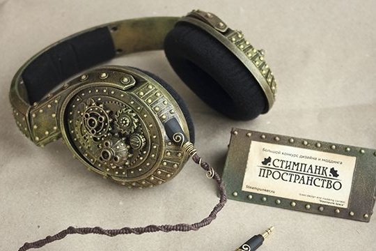 Steampunk slušalice