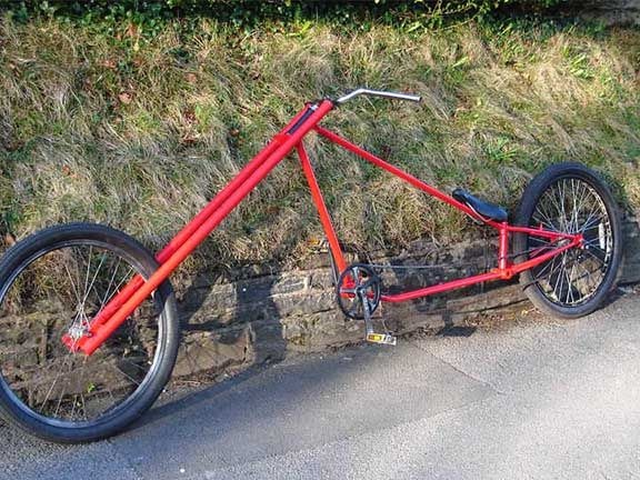 Cykel chopper med minimal kostnad
