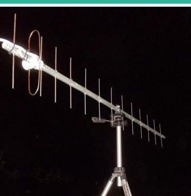 DIY YAGA-antenne voor 3G-internet (buiten, tot 16,3 dB)