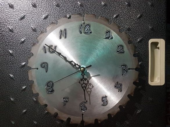 Horloge de scie circulaire