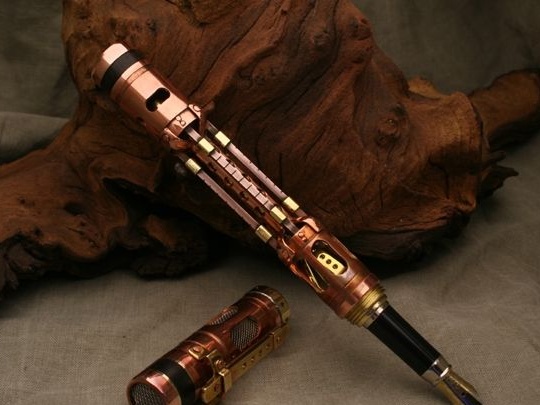 Do-it-yourself cool steampunk handle