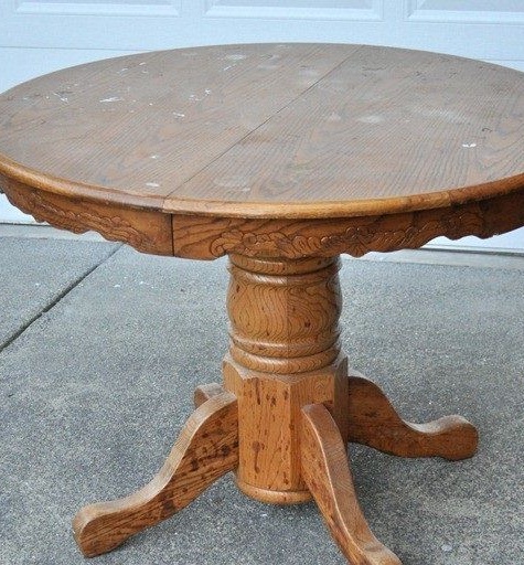 How to restore an old table