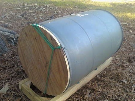 Miracle Helper - Composting Barrel (Composting Barrel)
