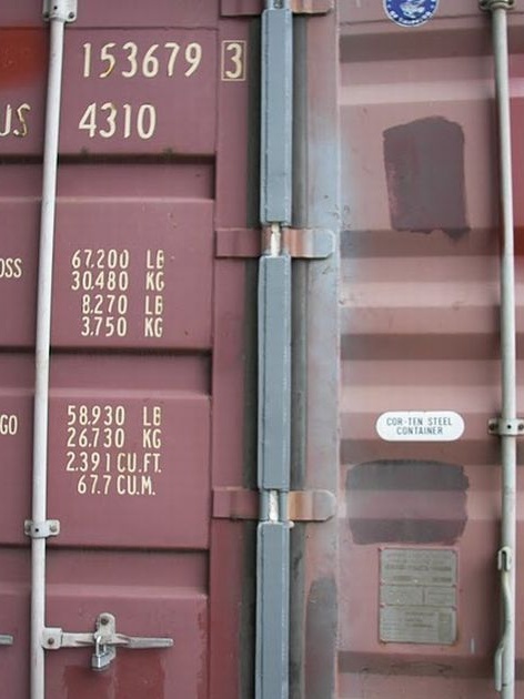 Lastebiltransportcontainere (utenlandsk konstruksjonserfaring)