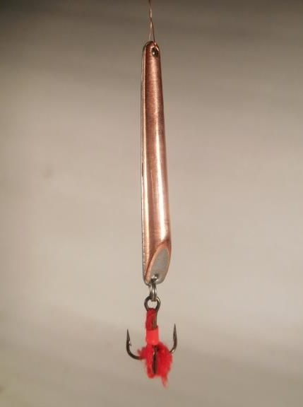 Do-it-yourself spinners from a copper tube