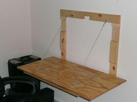 Hanging table