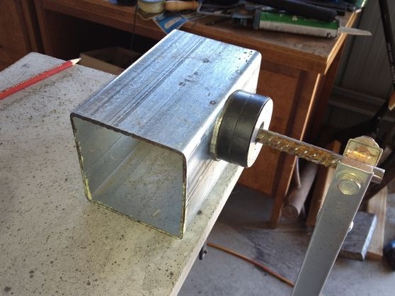 Magnetic holder for welding