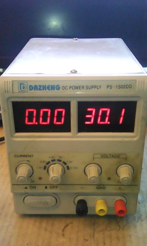 PS-1502DD strømforsyning - forbedret brugervenlighed