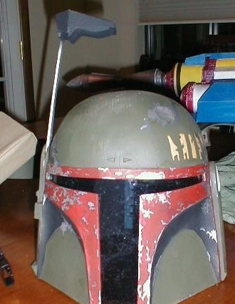 Faça você mesmo o capacete de Bob Fett