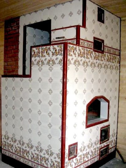 Podšívka z keramickej dlažby pre domácich majstrov