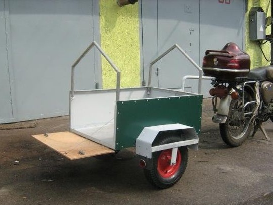 Làm cho một trailer xe máy dễ dàng