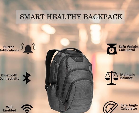 Smart backpack sa Arduino
