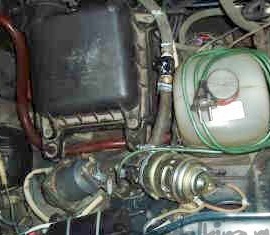 Зимно отопление на двигателя VAZ 2107