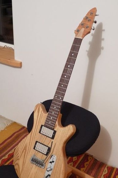 Gitar elektrik DIY