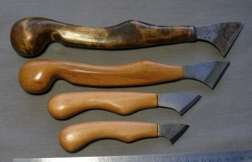 DIY jamb kniv