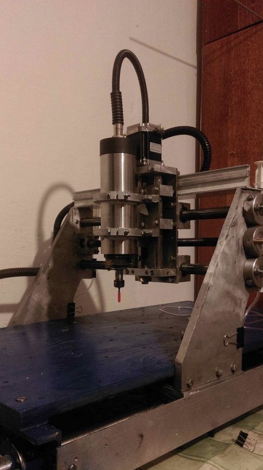 Do-it-yourself CNC milling machine