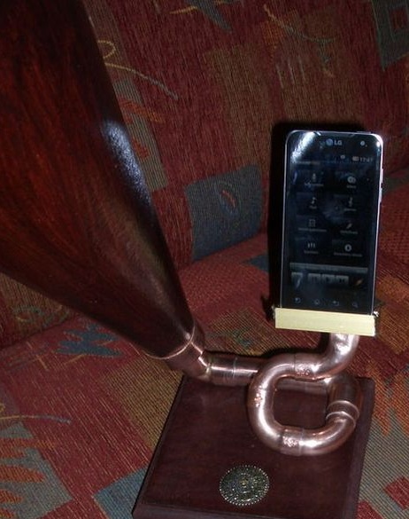 Phone-grammofono