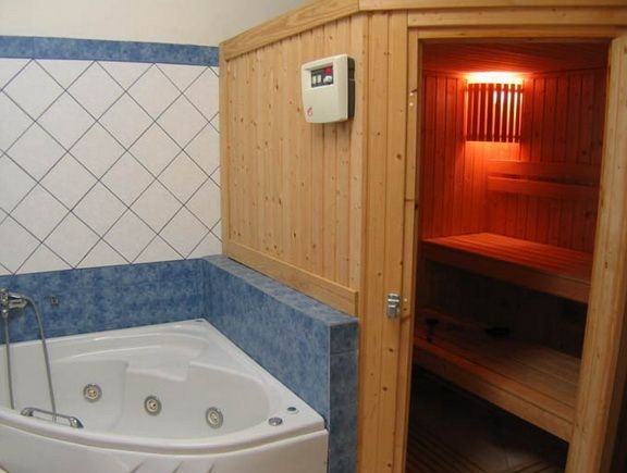 Sauna DIY di apartmen