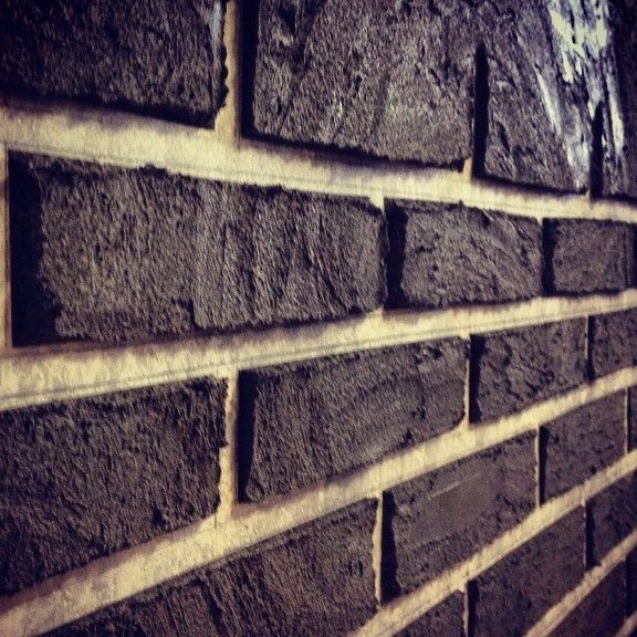Brick imitation