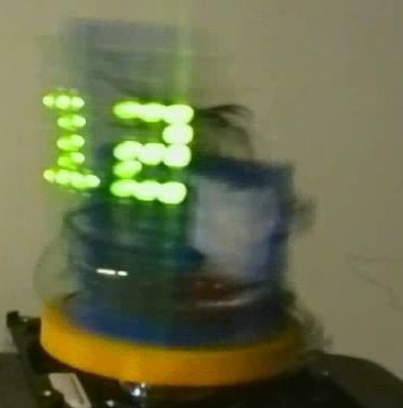 Come realizzare un orologio POV 3D da un disco rigido