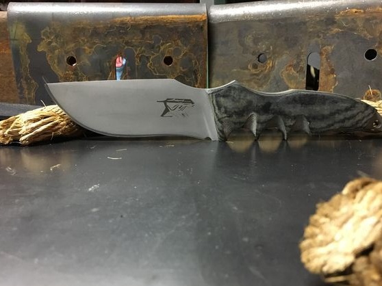Selbstgemachtes Messer zum Selbermachen
