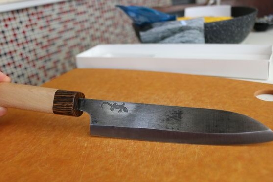 Do-it-yourself quality kitchen knife