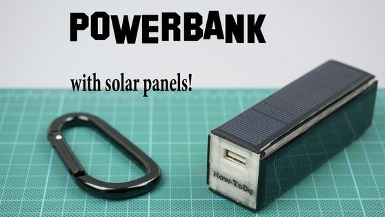 Cómo hacer Powerbank con paneles solares