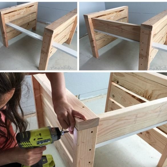 Cómo hacer una silla simple de tablas