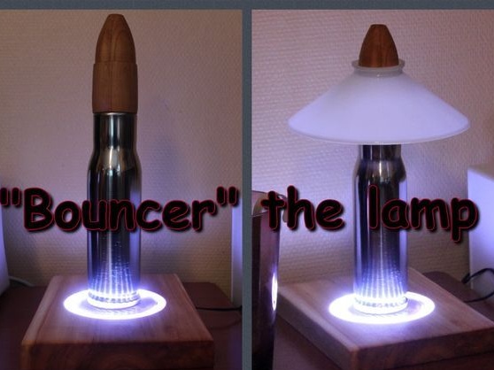 DIY lamp holder