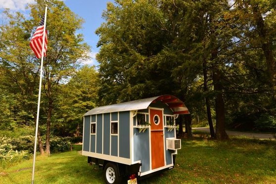 DIY camper trailer or gypsy van