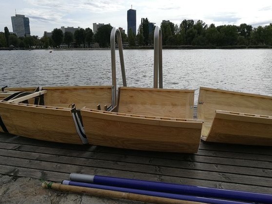 Barcă cu vele DIY