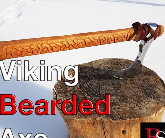 „Pasidaryk pats“ vikingų kirvis