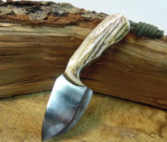 Изработка на нож от стар спирачен диск