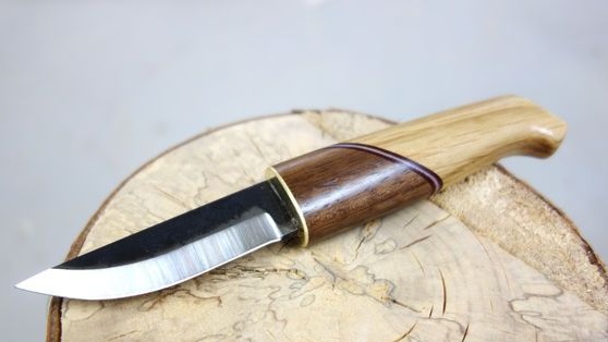 Mango de cuchillo de bricolaje