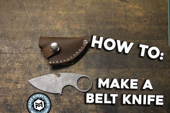 Realizzare un coltello di qualità da indossare ogni giorno