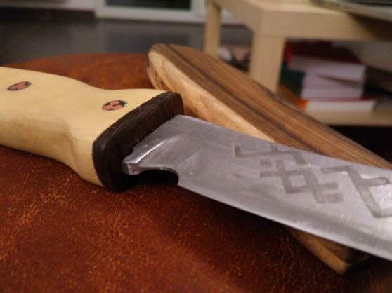 הכנת סכין ללא נפחות