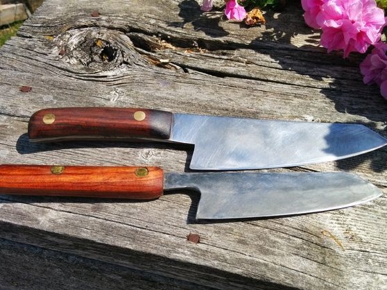 Висококачествени самостоятелни кухненски ножове (ръчно)
