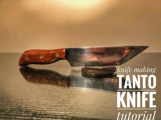 كيفية صنع سكين بأسلوب 