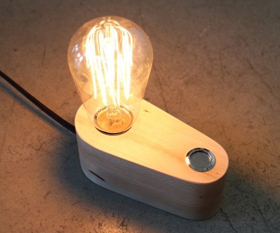 Edisona galda lampa