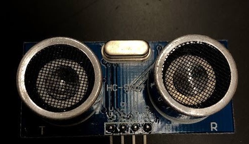 Ultraljuds avståndsmätare på Arduino
