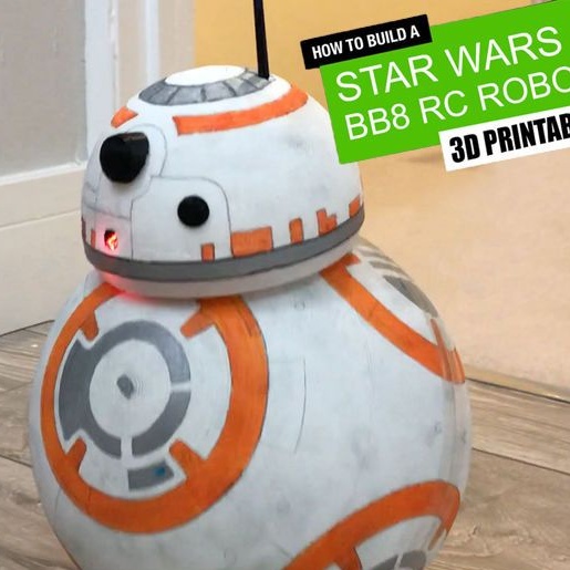 BB-8 do-it-yourself dromromechanical droid