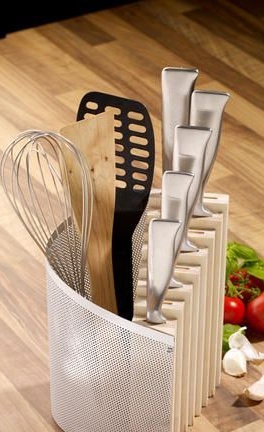سكين DIY وحامل أدوات المائدة