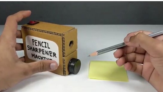 Автоматична заточване на молив