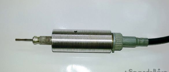 Homemade flexible shaft engraver